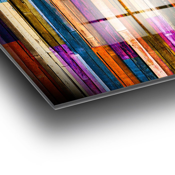 Wallity Cuadro Decorativo de Vidrio Templado Multicolor 70 x 100 cm Wallity Cuadro Decorativo de Vidrio Templado Multicolor 70 x 100 cm